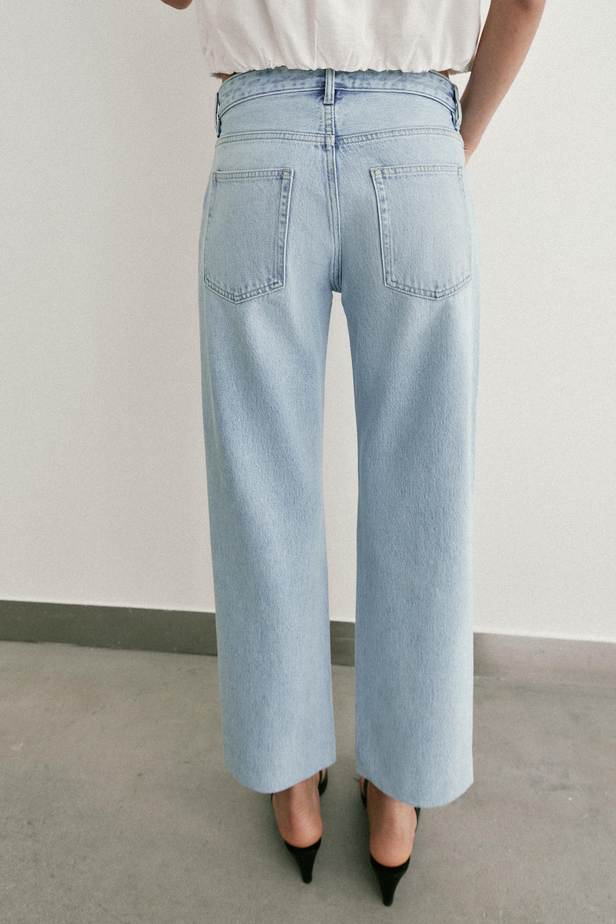JEAN Z1975 SLIM TAILLE HAUTE